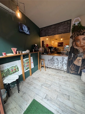  Se vinde afacere la cheie - Cafenea complet utilata - zona cu vat excelent - imagine 6