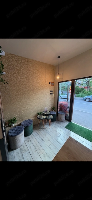  Se vinde afacere la cheie - Cafenea complet utilata - zona cu vat excelent - imagine 2
