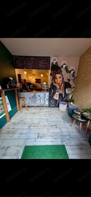  Se vinde afacere la cheie - Cafenea complet utilata - zona cu vat excelent