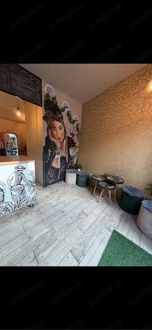  Se vinde afacere la cheie - Cafenea complet utilata - zona cu vat excelent - imagine 4