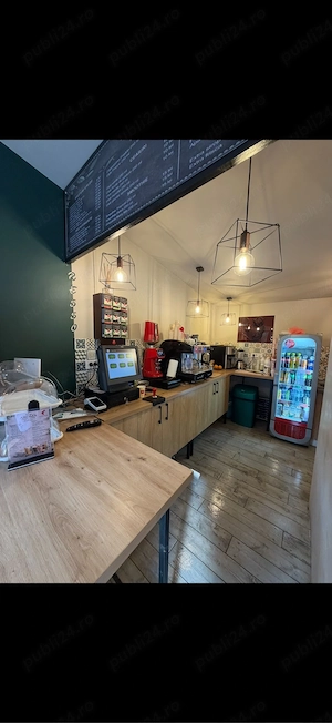  Se vinde afacere la cheie - Cafenea complet utilata - zona cu vat excelent - imagine 3