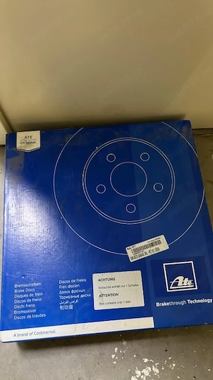 Disc frana ATE BMW (5,6,7) - imagine 2