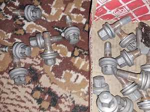 Jante aliaj originale Peugeot R14 - 4x108 + Prezoane incluse (Stare buna) - imagine 2