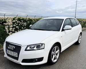 Audi A3 S-Line - 2.0 CBAB TDI 140CP - Xenon LED Piele BOSE