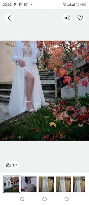 rochie de mireasa 