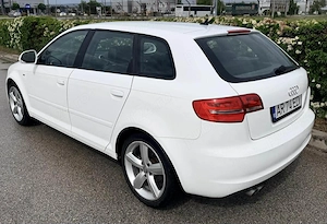 Audi A3 S-Line - 2.0 CBAB TDI 140CP - Xenon LED Piele BOSE - imagine 5