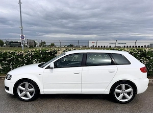 Audi A3 S-Line - 2.0 CBAB TDI 140CP - Xenon LED Piele BOSE - imagine 3
