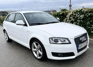 Audi A3 S-Line - 2.0 CBAB TDI 140CP - Xenon LED Piele BOSE - imagine 2