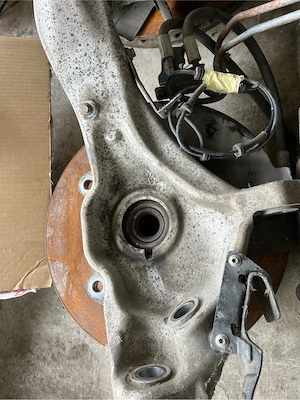 fuzete / knuckle / spindle stanga si dreapta Range Rover Sport L494 Jaguar Land Rover complete - imagine 3
