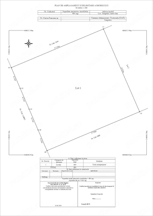 Teren intravilan de vânzare   684 mp   Sânpetru, Brașov - imagine 3
