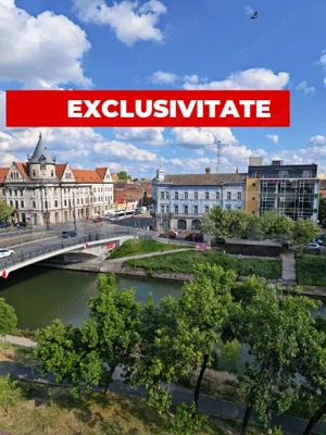 Apartament istoric cu vedere spre râul Bega și potențial excelent de reinventare