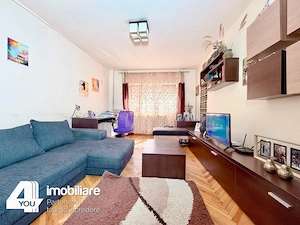 Apartament 3 camere Micălaca Miorița ,82 mp, decomandat, et.2 4
