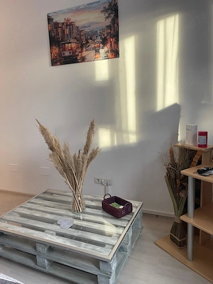 Inchiriez garsoniera full echipata pe termen lung cu loc de parcare in Chiajna Rosu str. Crinului.  - imagine 7