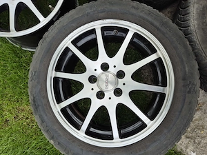 Set 4 jante jenti aliaj VW Polo  - imagine 4