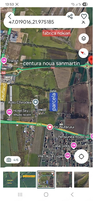 Teren 1780 mp Sanmartin Oradea! - imagine 5