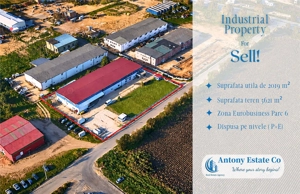 Antony Estate | Vanzare Hala - 2019 mp, Borsului - Oradea