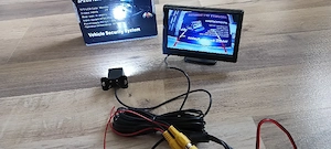 Camera Marșarier cu Display 