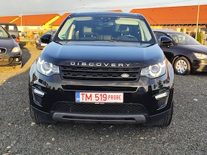 Land Rover Discovery Sport. An 2017. Euro 6. 146000 km. 4X4. - imagine 3