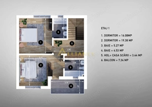 Casa Tip Duplex - Popesti Leordeni || Mutare Imediata - imagine 17