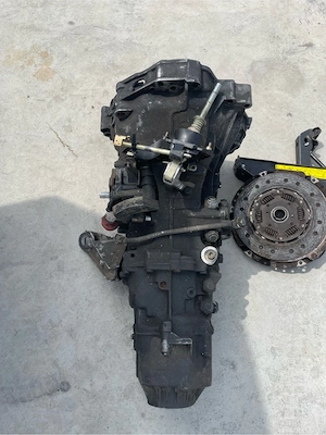 cutie de viteze în 6 trepte wv passat b6  - imagine 4