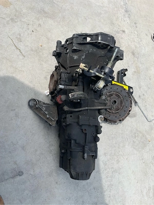 cutie de viteze în 6 trepte wv passat b6  - imagine 5