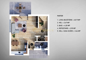 Casa Tip Duplex - Popesti Leordeni || Mutare Imediata - imagine 18