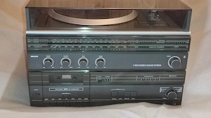 Combina audio de patrimoniu PHILIPS F 1530  - imagine 3
