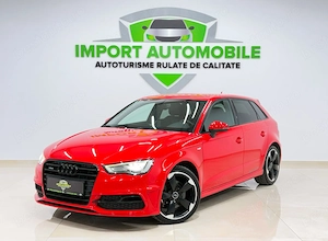 Audi A3 Sportback 2.0 TDI (clean diesel) quattro S tronic S line Sportpaket