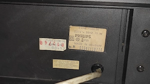 Combina audio de patrimoniu PHILIPS F 1530  - imagine 5