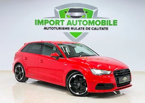 Audi A3 Sportback 2.0 TDI (clean diesel) quattro S tronic S line Sportpaket - imagine 3
