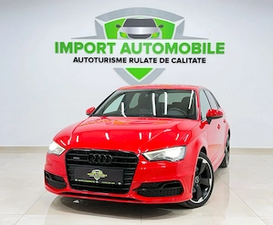 Audi A3 Sportback 2.0 TDI (clean diesel) quattro S tronic S line Sportpaket - imagine 4