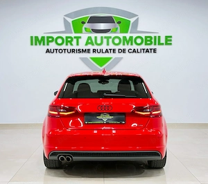 Audi A3 Sportback 2.0 TDI (clean diesel) quattro S tronic S line Sportpaket - imagine 7