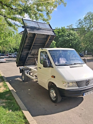 Mercedes sprinter 412 basculabil