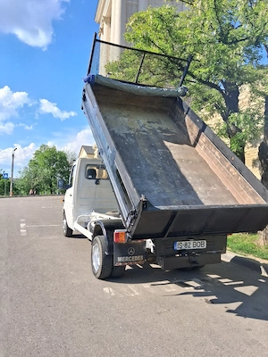 Mercedes sprinter 412 basculabil - imagine 8