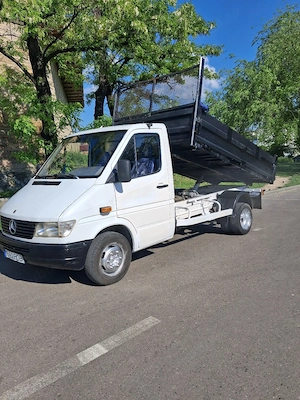 Mercedes sprinter 412 basculabil - imagine 10