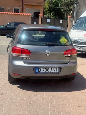 golf 6 2010 1.6  Diesel - imagine 4