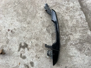 Mâner exterior ușă keyless OEM Land Rover Range Rover Jaguar negru - imagine 2