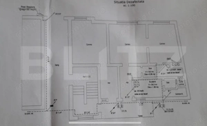 Doua partamente cu potențial de unificare, curte interioară si garaj , str Horea - imagine 12