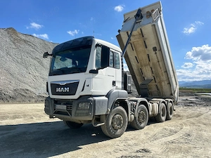 Sofer  Augobasculanta 8x4 -autostrada 
