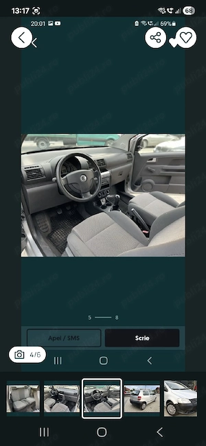 Volkswagen Fox 1.2 benzina - imagine 5