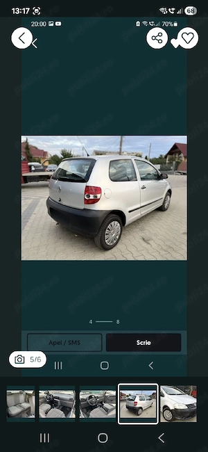 Volkswagen Fox 1.2 benzina - imagine 3