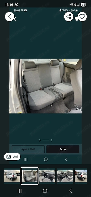 Volkswagen Fox 1.2 benzina - imagine 2