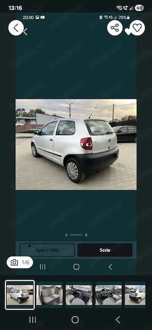 Volkswagen Fox 1.2 benzina - imagine 4
