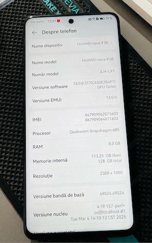 Huawei Nova 9Se