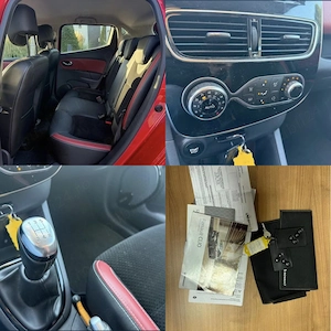 -RENAULT Clio-An 2018-INTERIOR 2 Culori- DEOSEBIT-Euro 6-Impecabil !!! - imagine 10