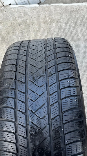 Set Jante Originale Mercedes S-Class W222 AMG 19" cu Anvelope Pirelli - imagine 7