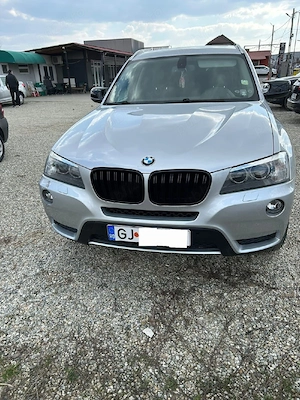 BMW X3 xdrive