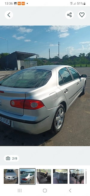 Vând Renault Laguna 2 1.9dci - imagine 2