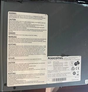 UPS Socomec NRT2-U1700 - imagine 3