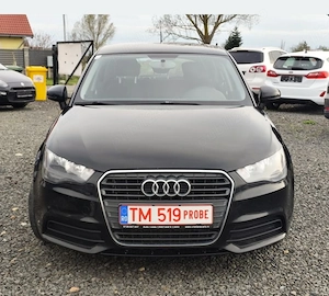 Audi A1. Motor 1, 2 benzină. Euro 5. An 2013. 85 cai.  - imagine 2